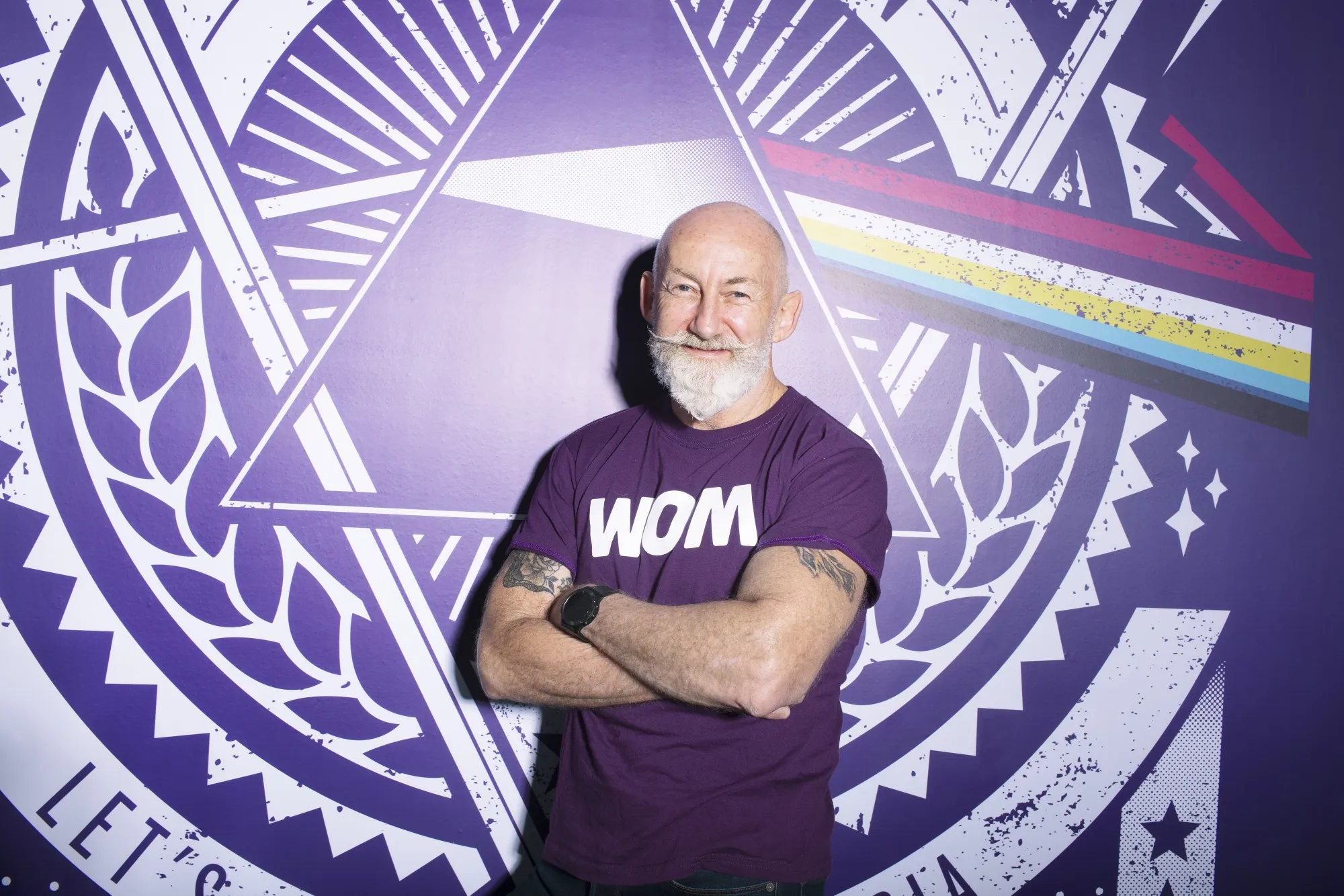 Chris Bannister in 2021. 