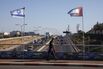 Israeli And U.A.E. Flags Side by Side as Peace Moves Intensify