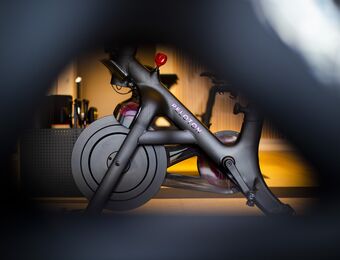 relates to Peloton Tumbles to Record Low After Announcing CEO Exit, Layoffs