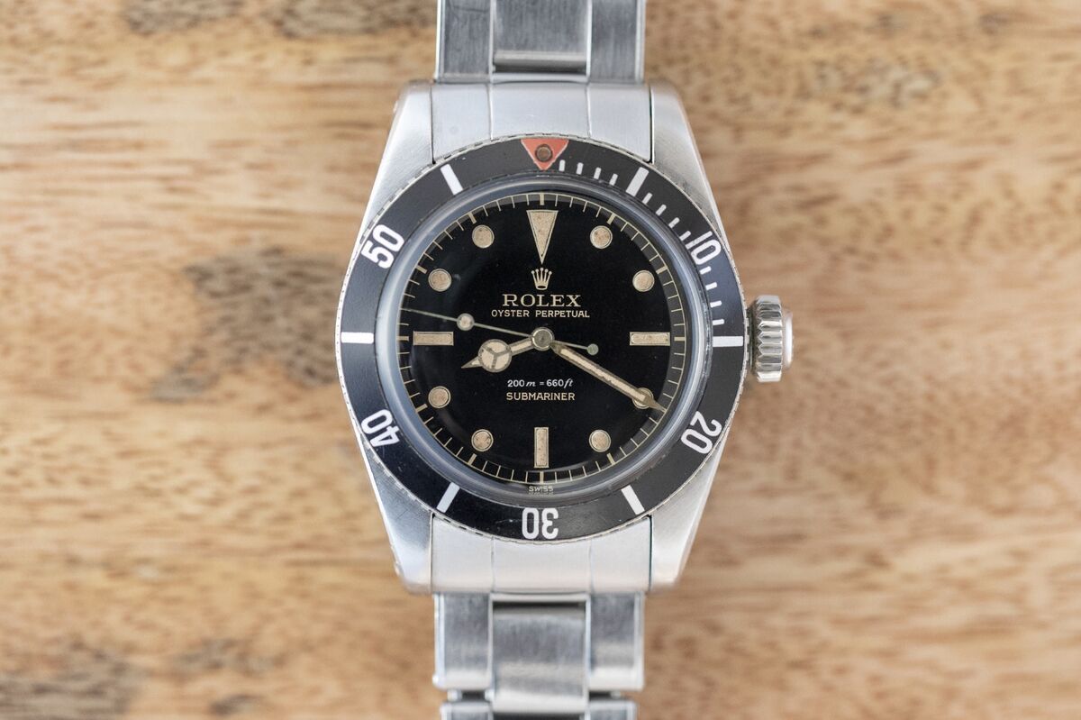 rolex submariner 660ft 200m price
