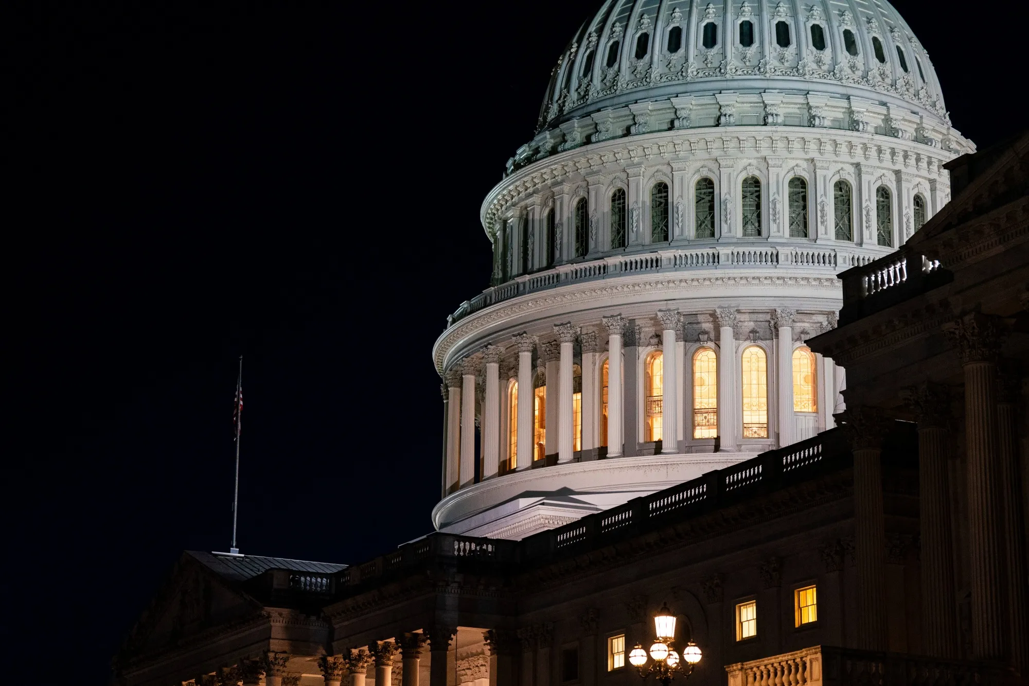 Congress 2023: Banks, Tech, China Win as Crypto, Chipmakers Lose - Bloomberg