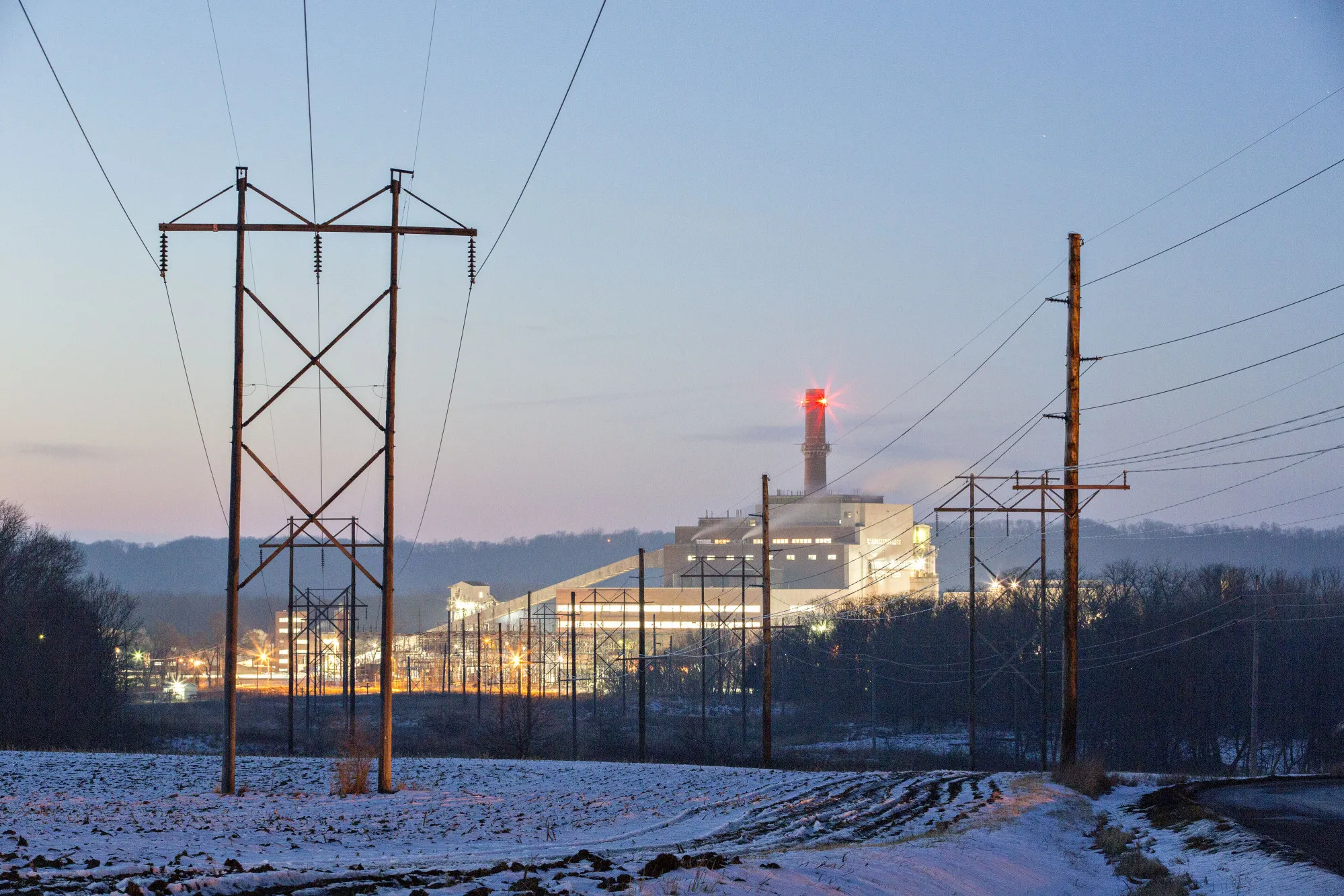 Coal Fired Power Plants As Regulators Reject U.S. Energy Secretary Rick Perry's Proposal 