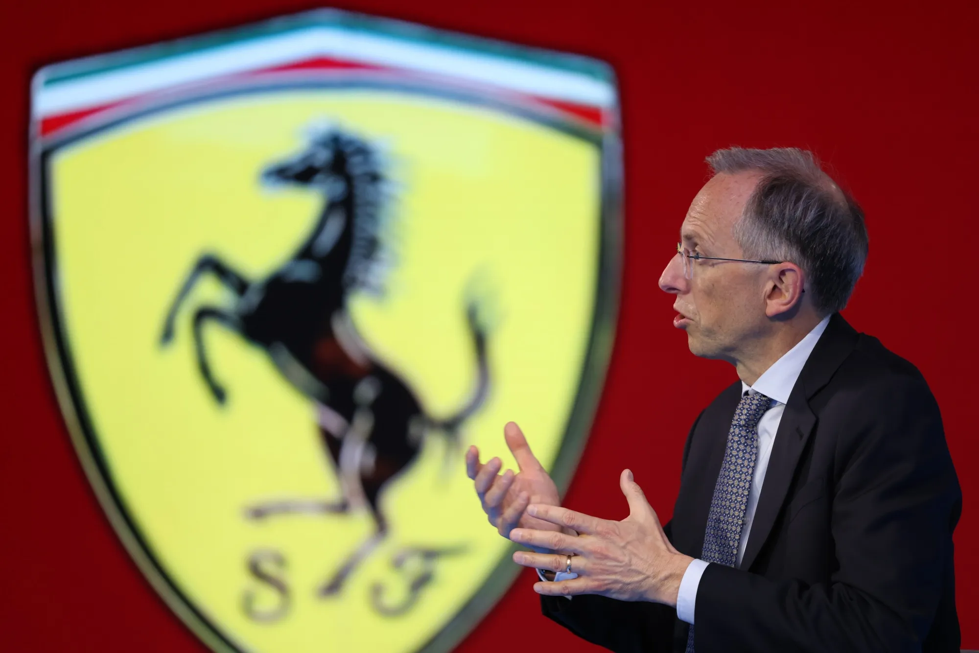 Ferrari CEO Deepfake Shows Growing Threat of AI Scams Impersonating  Executives - Bloomberg