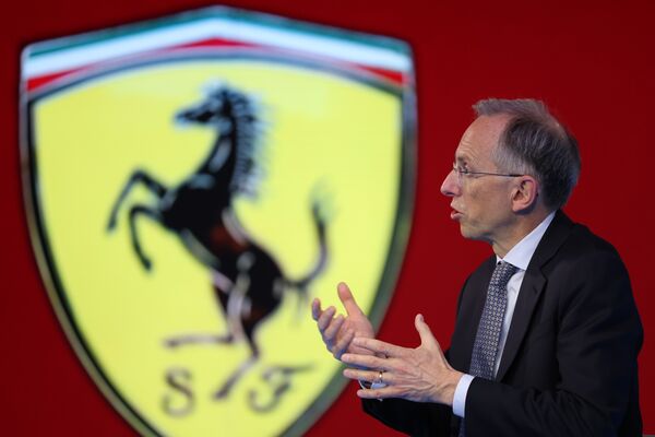 Ferrari NV Chief Executive Officer Benedetto Vigna Interview