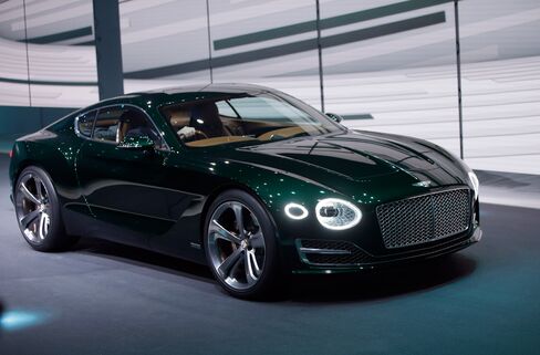 The Bentley EXP 10 Concept.