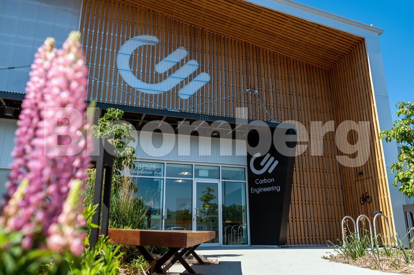 Operations At The Carbon Engineering Direct Air Capture Facility