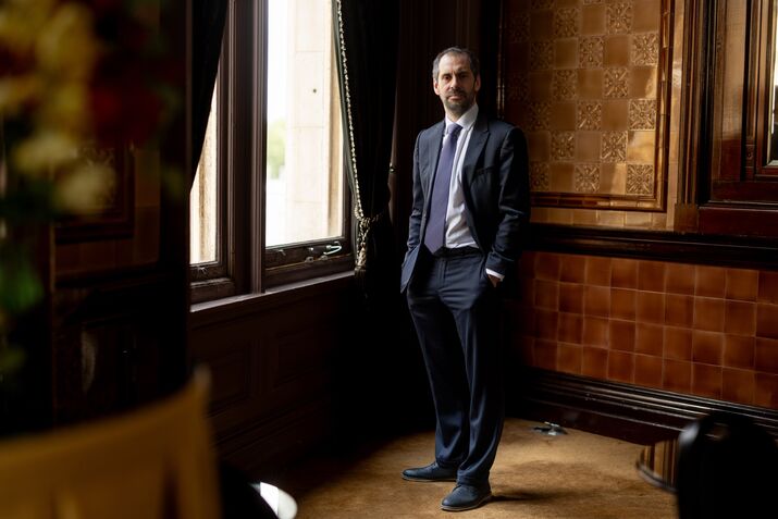 Chile's Finance Minister Nicolas Grau Interview