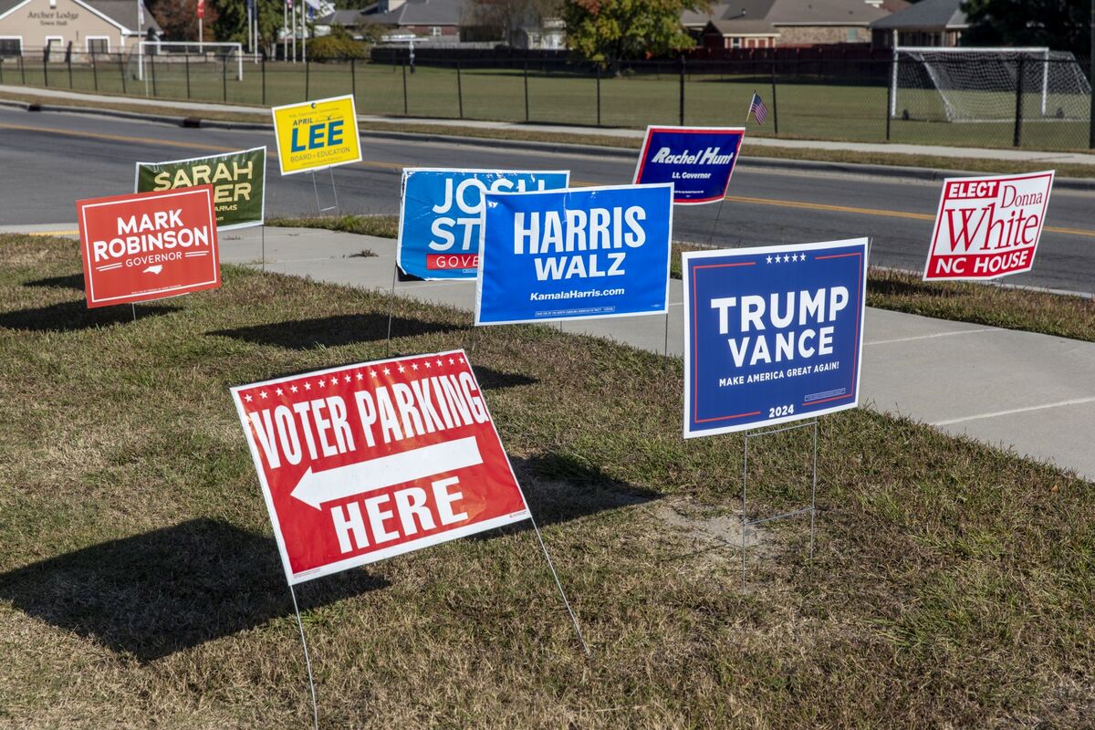 Booming Suburbs of North Carolina Are Changing the Election Map