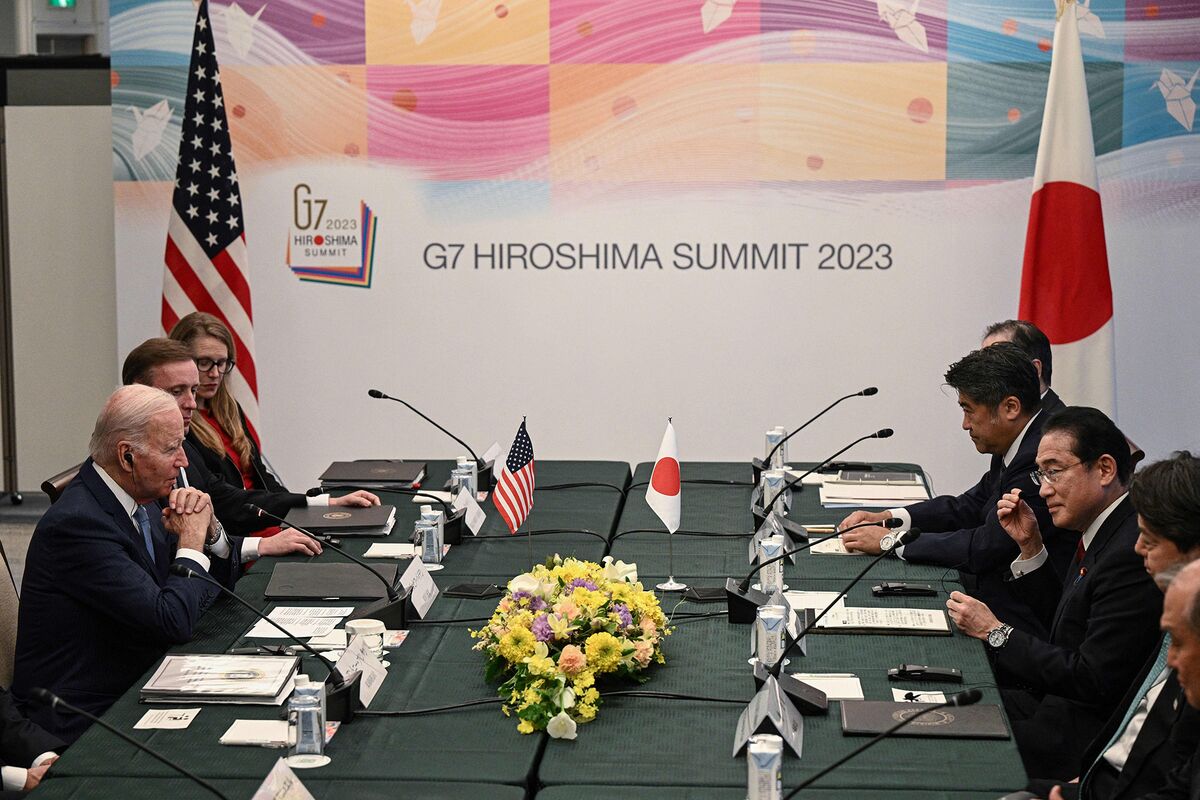 Biden, G-7 Partners to Focus on China in Hiroshima Gathering