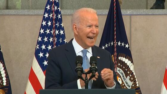 Biden Calls Voting Rights Bills ‘Imperative’ to Fight GOP Curbs