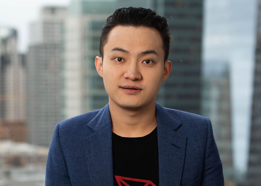 Justin Sun Peiwo HP Social