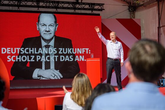 Olaf Scholz Had a Plan to Win the German Vote. But First He Needed a Crisis