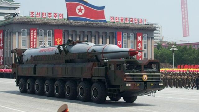 Japan Moves to Highest Alert Level After North Korea Fires Missiles 640x-1