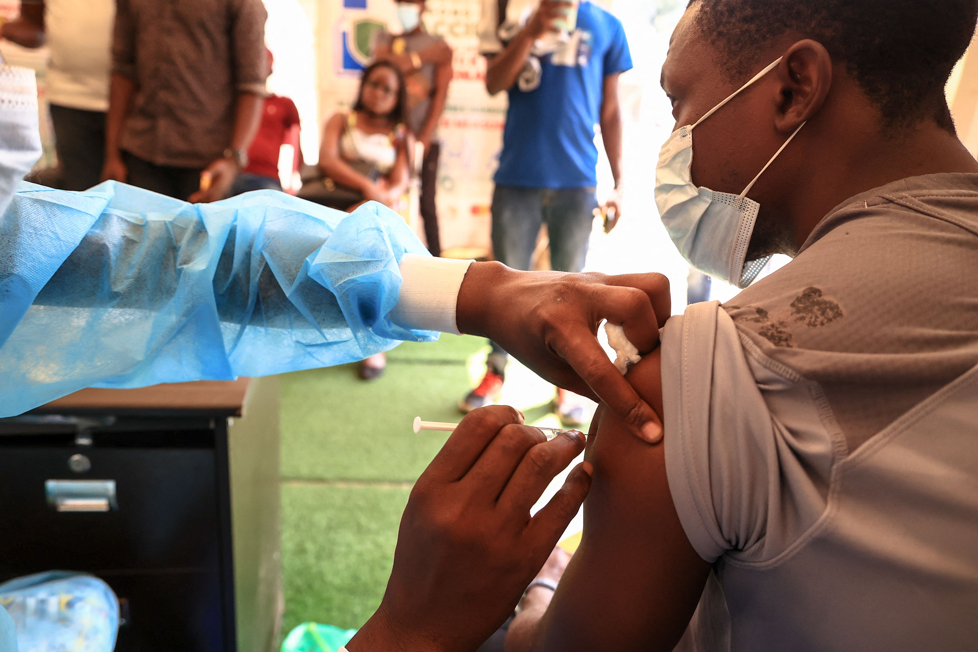 Covid Vaccination In Africa How Countries Tackle Low Inoculation Rate    1x 1 