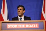 UK Prime Minister Rishi Sunak News Conference