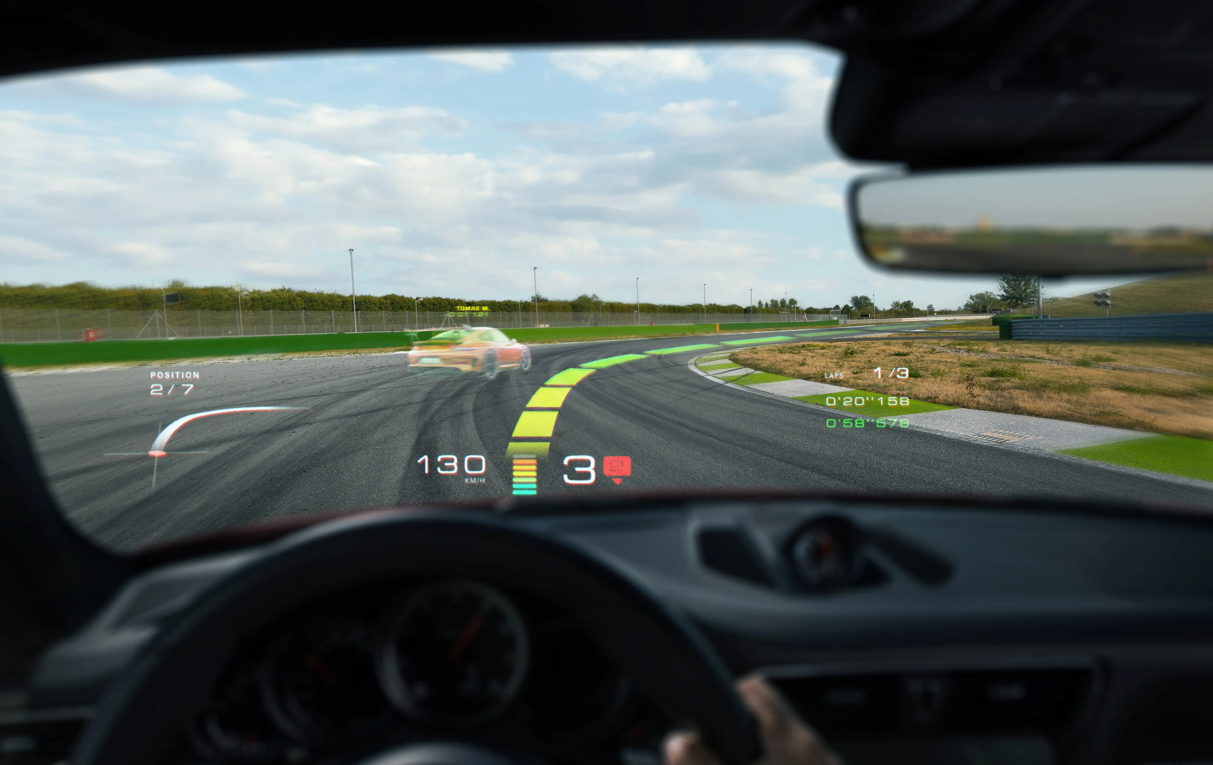 WayRay SA's Augmented Reality Windshield-Display System