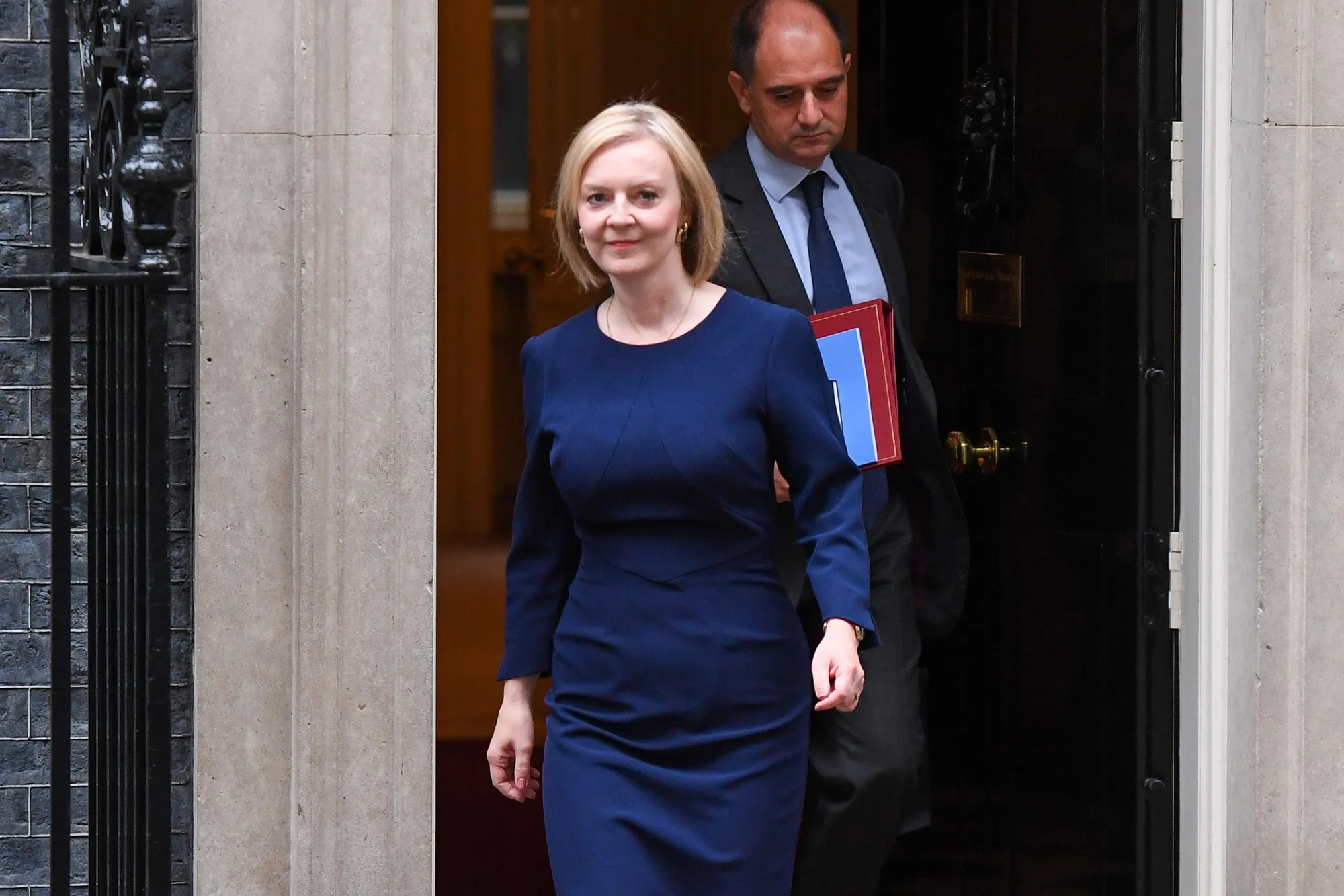 UK Chancellor Of The Exchequer Kwasi Kwarteng Present Fiscal Plans
