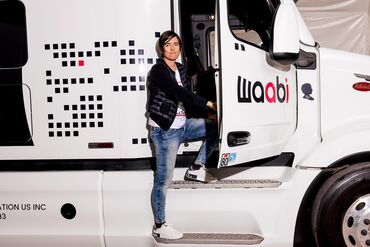 My Test-Drive in a Waabi Driverless Big Rig