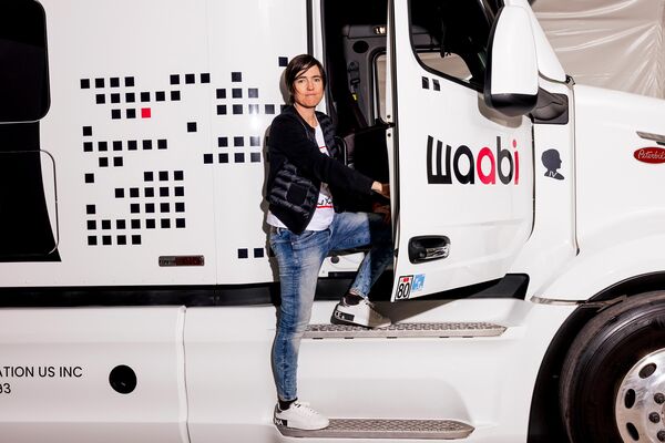 My Test-Drive in a Waabi Driverless Big Rig