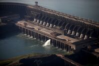Inside The Itaipu Dam, The World's Largest Hydroelectric Facility