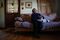 Kathy Kozachenko at home in Pittsburgh with Abby, her beagle/dachshund mix.