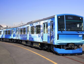 relates to First Hydrogen Train in Japan to Hit the Rails for Test Run