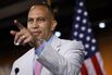 House Minority Leader Hakeem Jeffries (D-NY) Holds News Conference