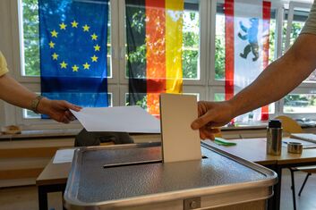 Germans Vote In The European Union Elections