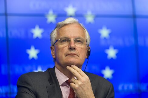 European Union Finance Chief Michel Barnier