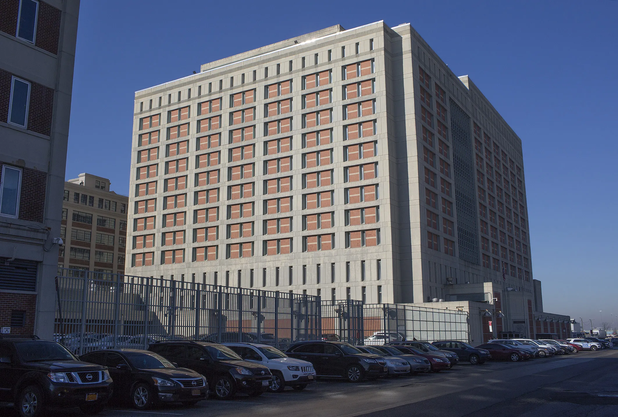 The Metropolitan Detention Center in Brooklyn.