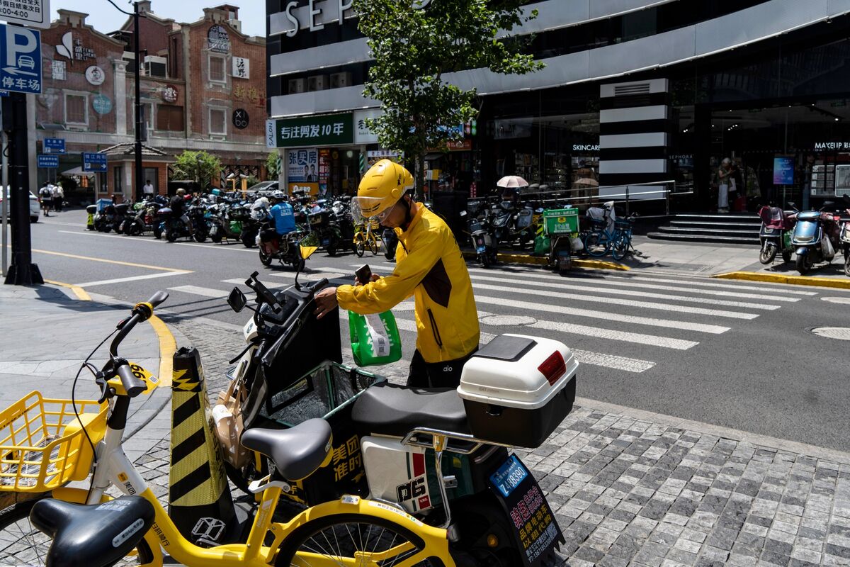 Meituan’s Losses Narrow After Chinese Food Delivery War Cools