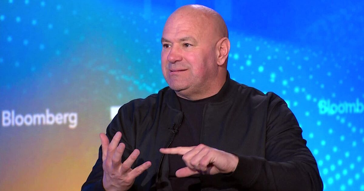 bloomberg.com - Dana White on UFC at the White House, Future of Boxing