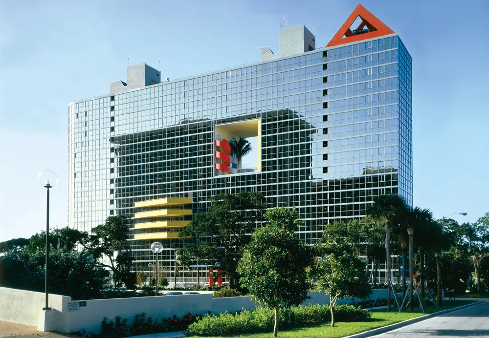 The Atlantis, the project that put Arquitectonica and Miami on the map.
