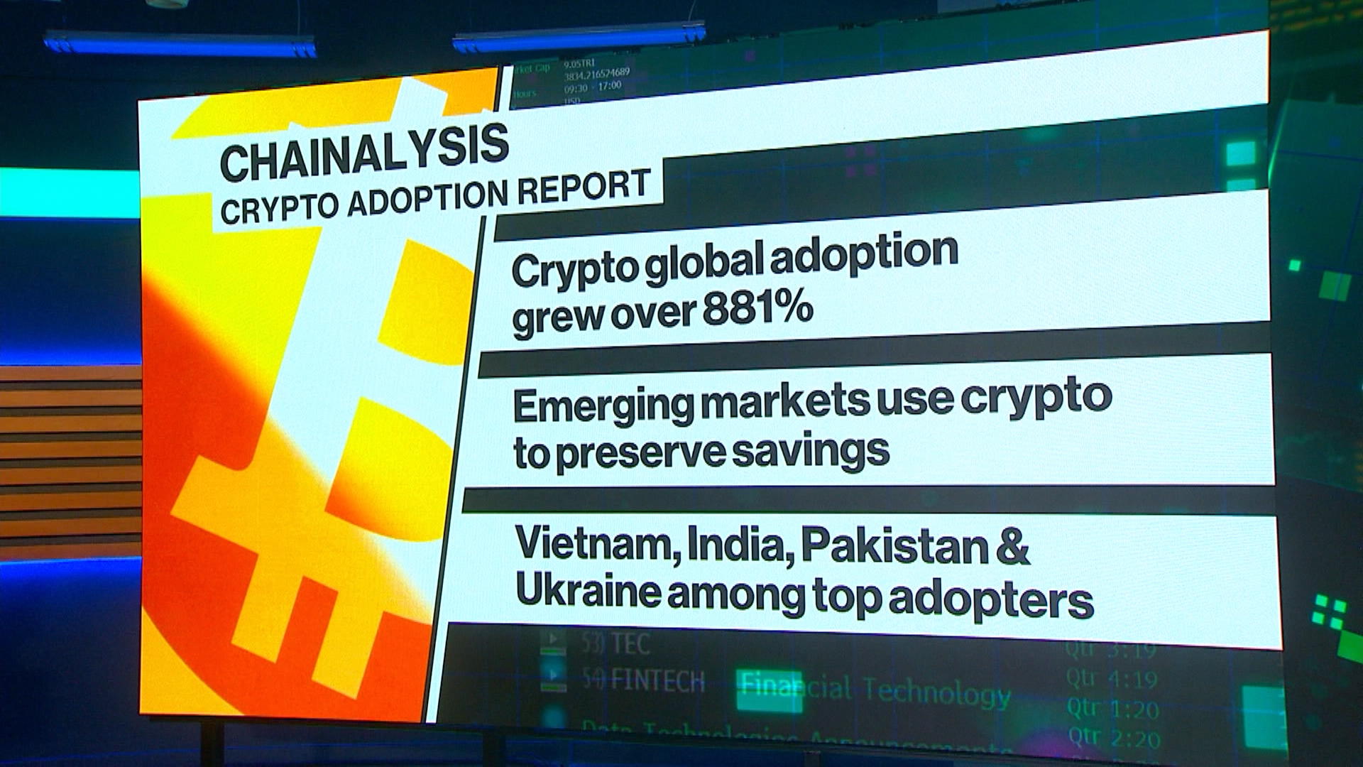 Chainalysis CEO: Bitcoin Could Go Past $100k This Year - Bloomberg