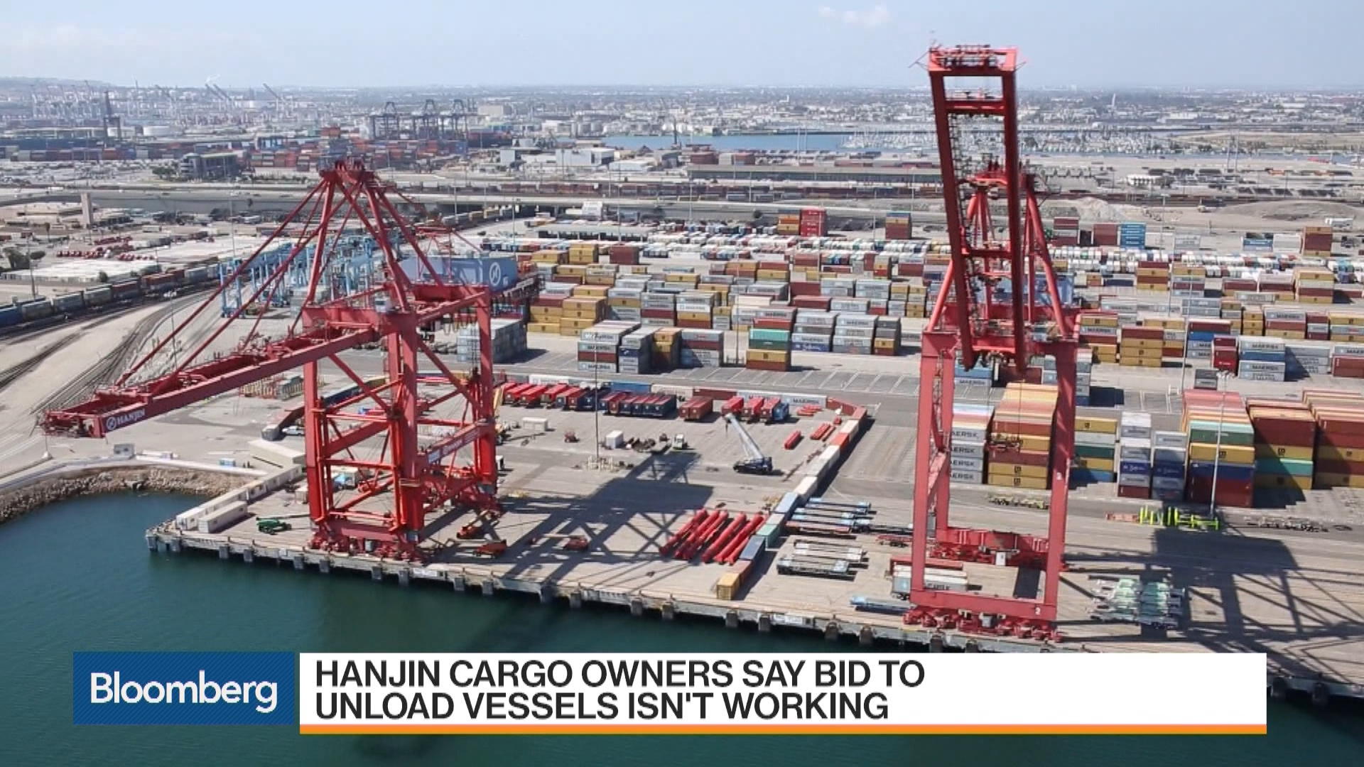 Hanjin Shipping Faces Chaos at U.S. Docks