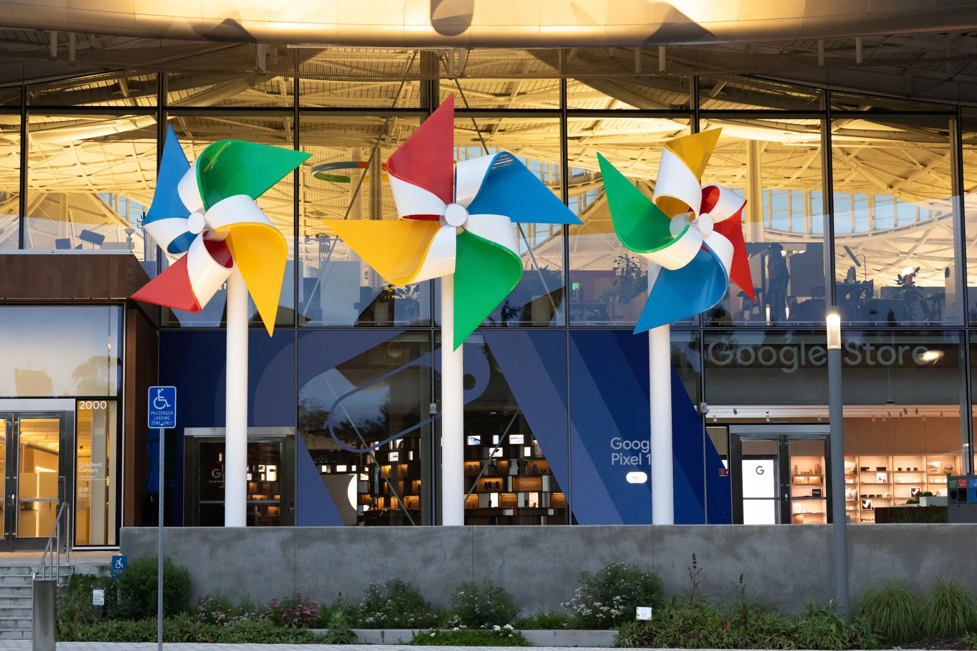 The Google headquarters in Mountain View, California. Alphabet is scheduled to release earnings later Wednesday.