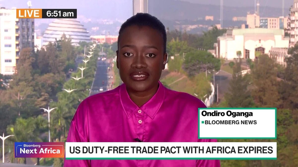 US Duty-Free Trade Pact for Africa Expires