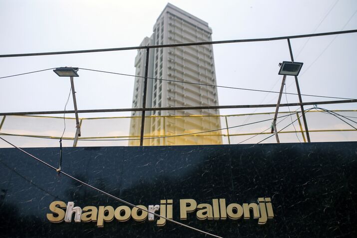 Shapoorji Pallonji Group branding.