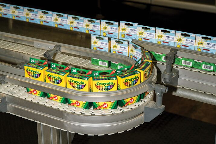 How Crayola’s Factory Makes 13 Million Crayons a Day for Back-to-School Season