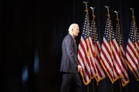Joe Biden Delivers Remarks On Coronavirus