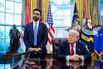 President Trump Meets New York Mayor-Elect Mamdani At White House