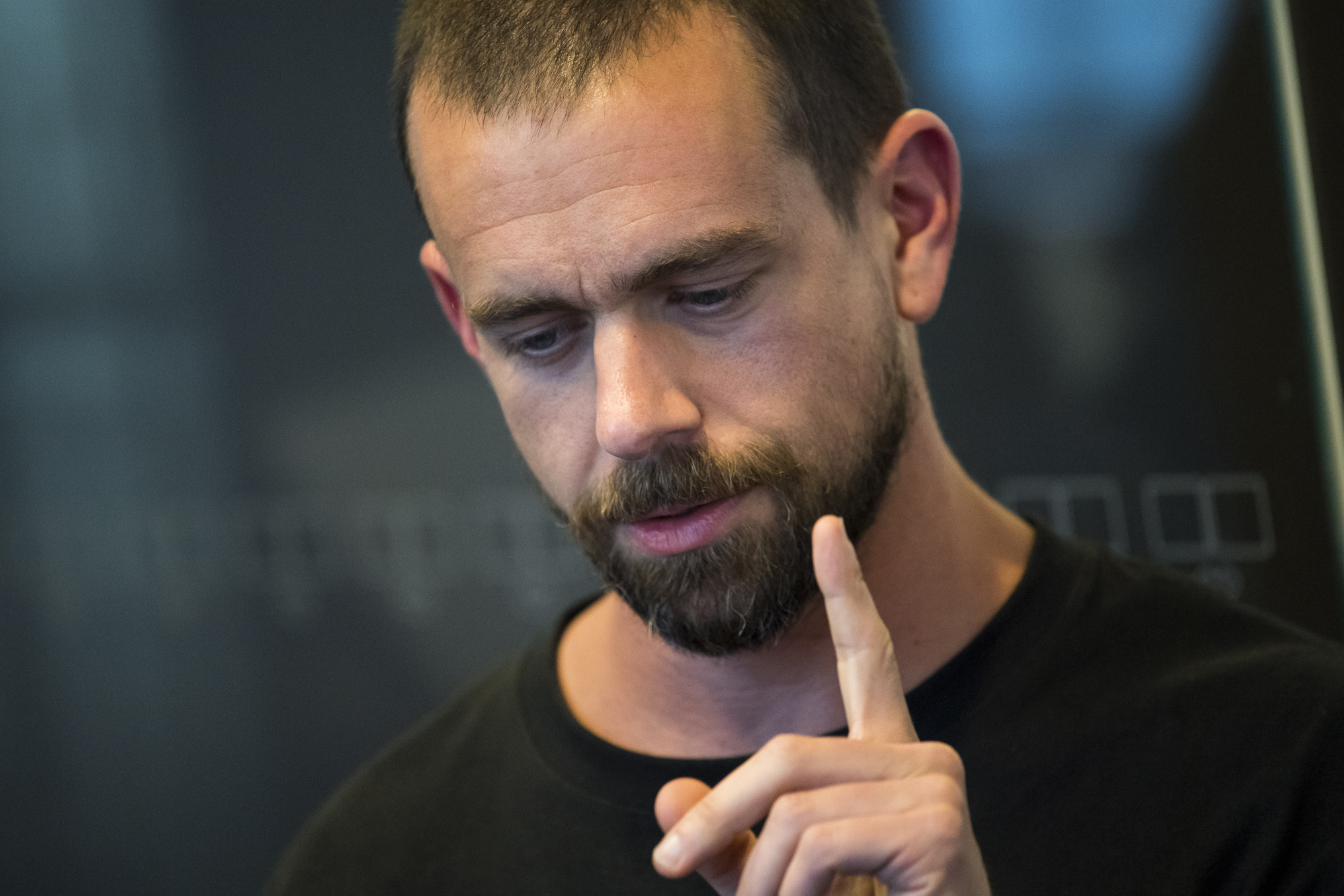 Two-Hat Dorsey Is Key Figure in Silicon Valley