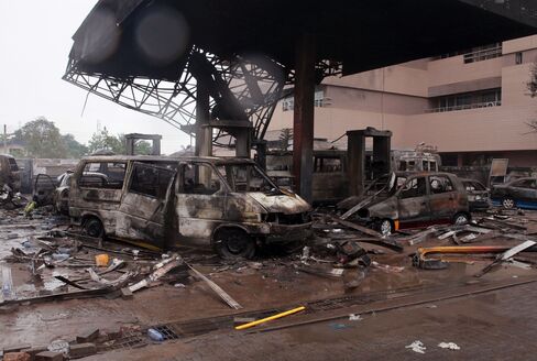 Ghana Gas Station Explosion