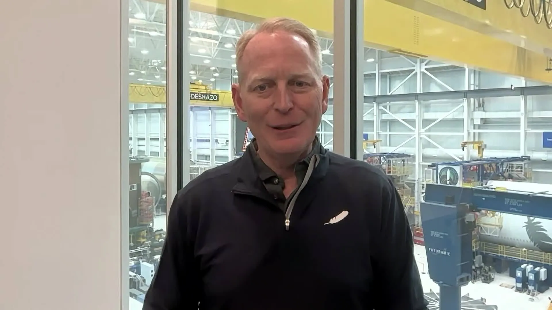 Jason Yurack Watch Blue Origin CEO on Growing Satellite Launch Demands - Bloomberg