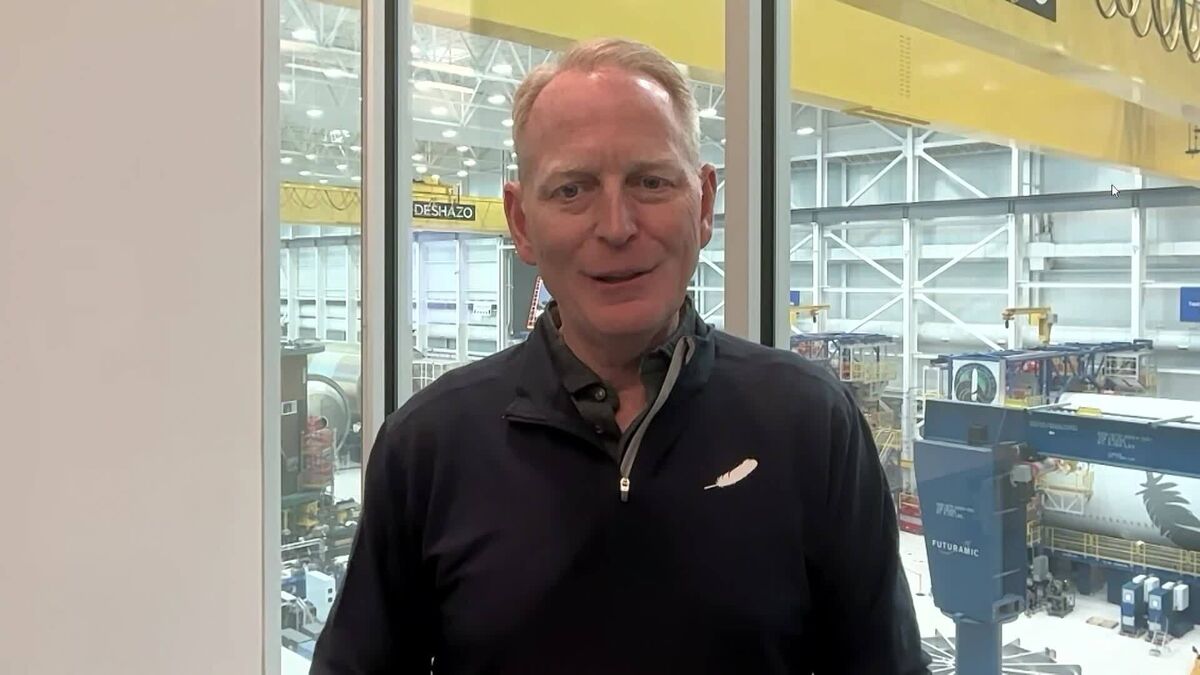 Blue Origin CEO'su: Artan Uydu Fırlatma Talepleri Hakkında