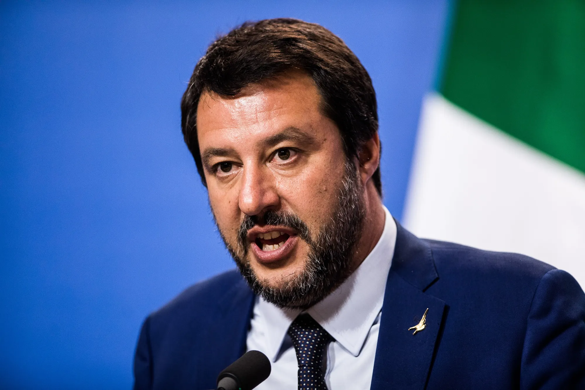 Italy's Salvini Seeks Stronger Powers Over Control of the Sea - Bloomberg