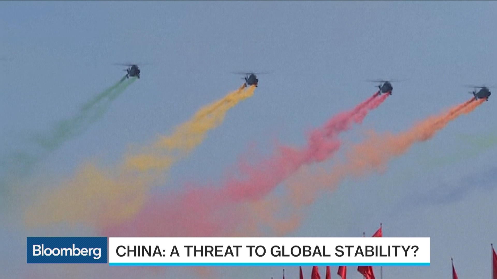 Watch How Much Of A Threat Is China To Global Stability? - Bloomberg