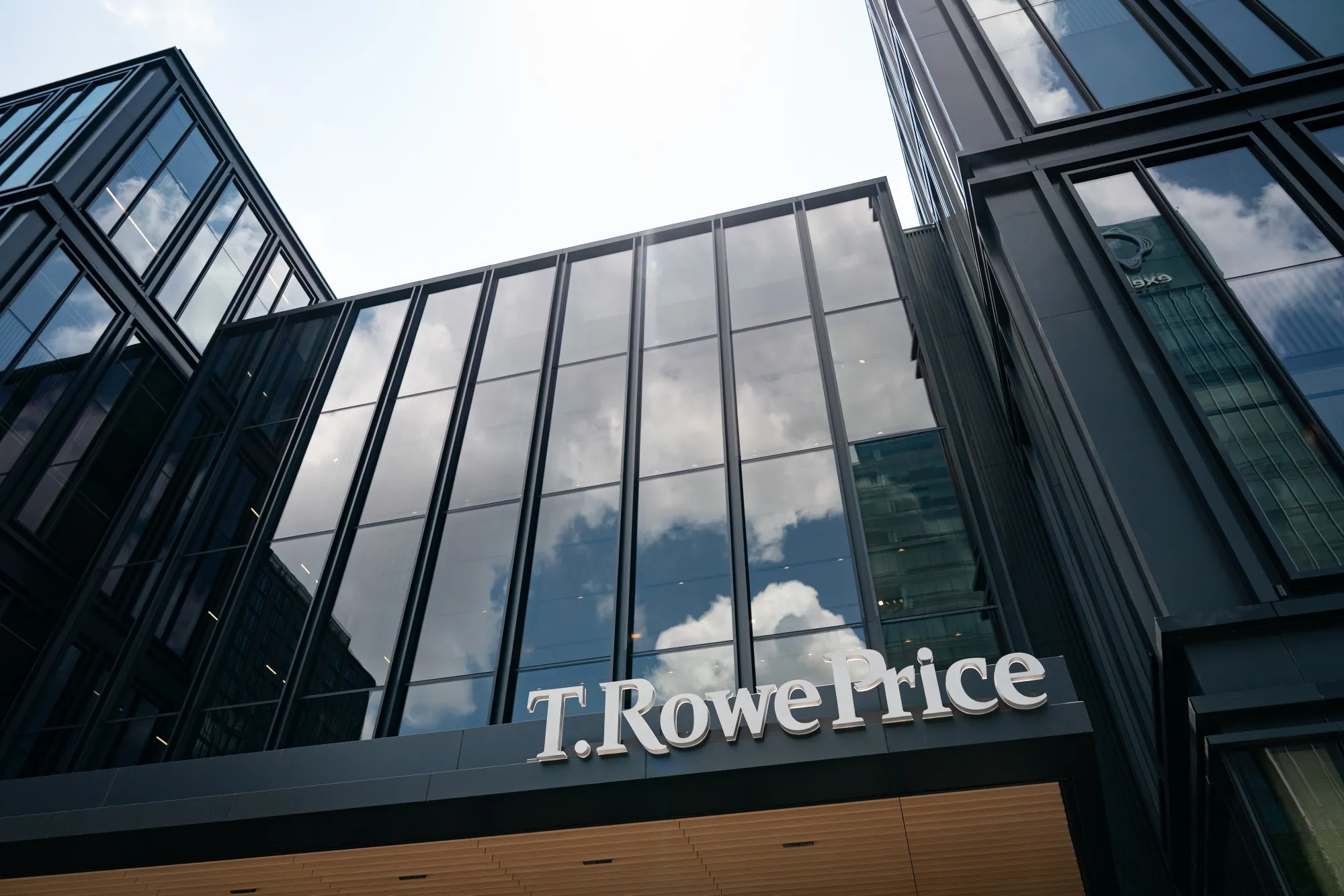 The T. Rowe Price Group Inc. headquarters in Baltimore, US.