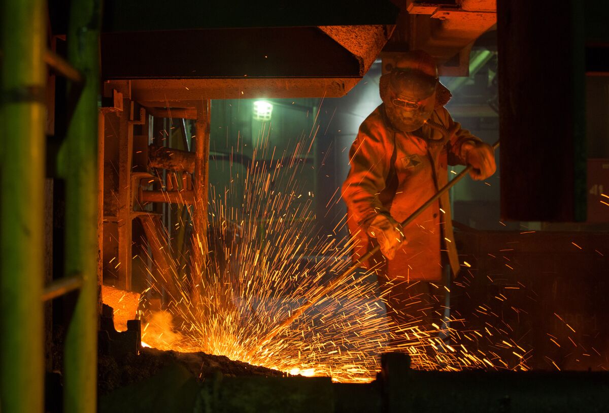 Russia’s Nornickel Sees Lower Palladium Output as Grades Decline