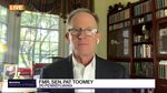 Toomey on Harris, Trump Close in Polls in Pennsylvania